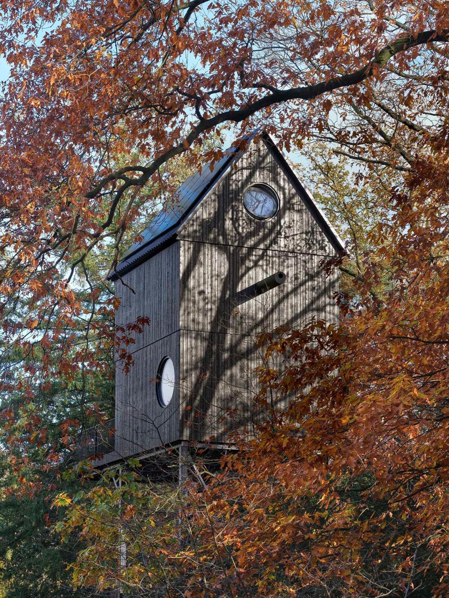 Buitenverblijf Nest Arnheim Exterior foto