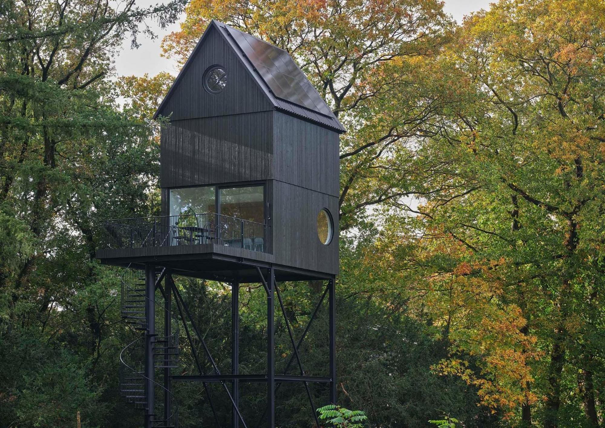 Buitenverblijf Nest Arnheim Exterior foto